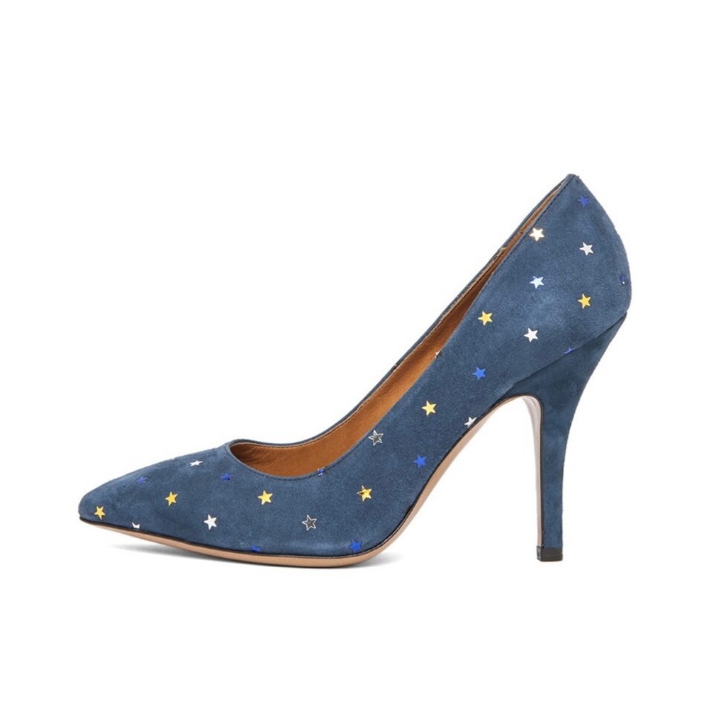 ISABEL MARANT Suede Star Pumps